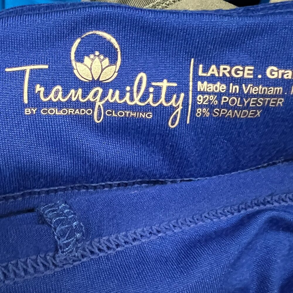 TRANQUILITY BY COLORADO CLOTHING Skort Skirt - Picture 4 of 4